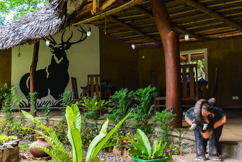 Kandy cabana Eco resort - Restaurant