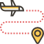 Distance from the airport
