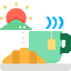 Breakfast time
