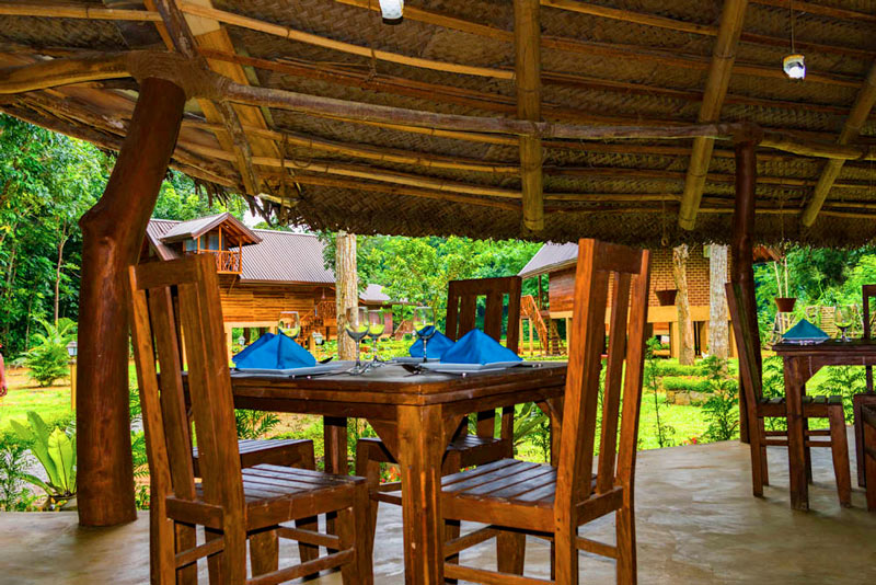 Kandy cabana Eco resort - Restaurant
