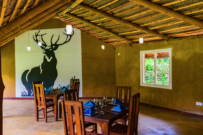 Kandy cabana Eco resort - Restaurant