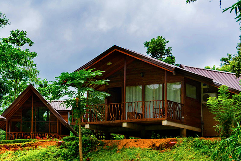 River edge Cabana