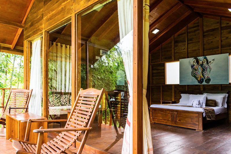 River edge Cabana